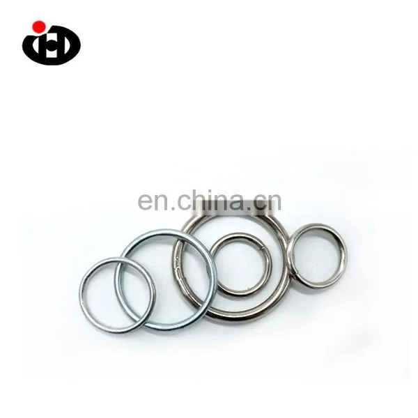 Custom SS 304 Stainless Steel Mini Metal O-Ring Seal Hook Factory Outlet photo-5