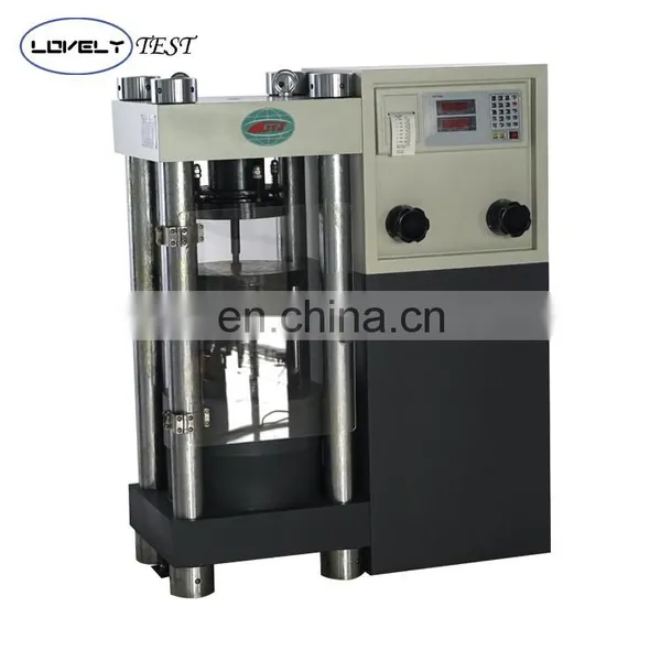 Triaxial Compression Test Machine/pressure Testing Machine photo-5