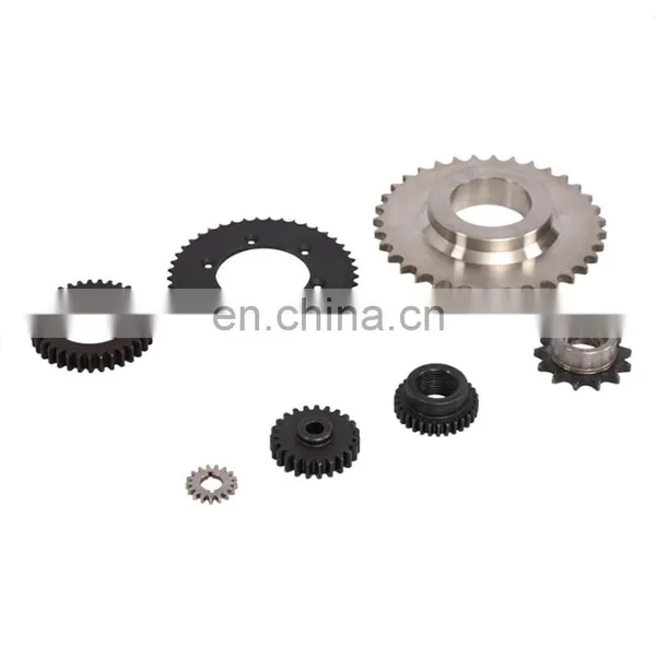 6 Tooth 11 Tooth 72 Tooth Mini Front Belt Part Freewheel Gear Sprocket Camshaft photo-4