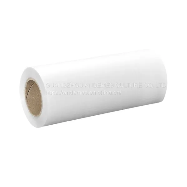 A3 13inch 11.8inch DTF Film Roll Glossy /Matte PET Films for DTF Printing Machines Hot/Cool Peel PET Heat Transfer Vinyl Film photo-4