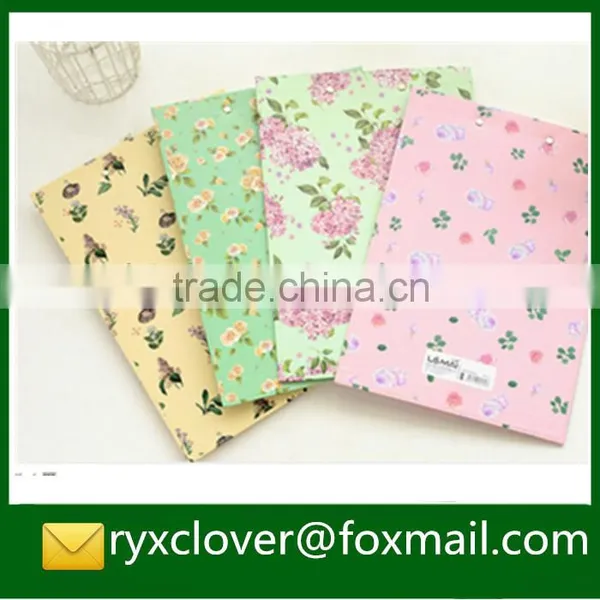 High Quality Stationery Supplies Colorful a4 Size Paper Writing Clipbroad photo-5