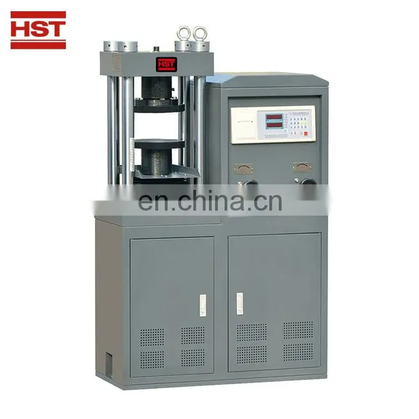 YES-2000E 2000kn Concrete Compressive Strength Testing Machine photo-3