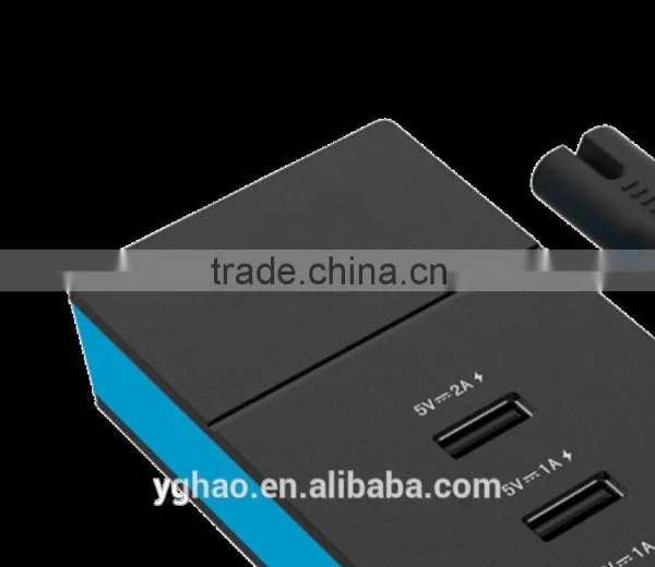 4 Port USB Wall Plug With CE Approval for IPad,Smart Phone ,Iphone photo-5