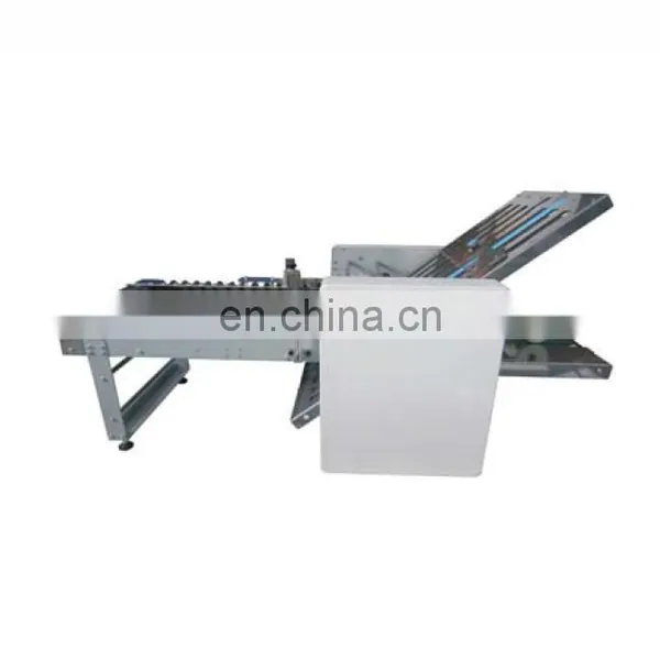SFM-A4/4P High Speed Nonwoven Folding Machine Paper Presentation Folder for 320 mm Paper photo-3