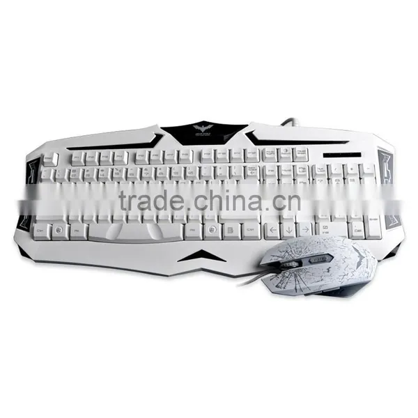 HAVIT 2-level High-strength Supporting Foot Breathing Light Gaming Keyboard and Mouse Kits photo-2