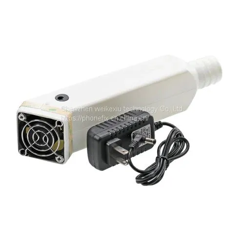 HZW Microscope Smoke Removal Fan Soldering Fume Extractor photo-2