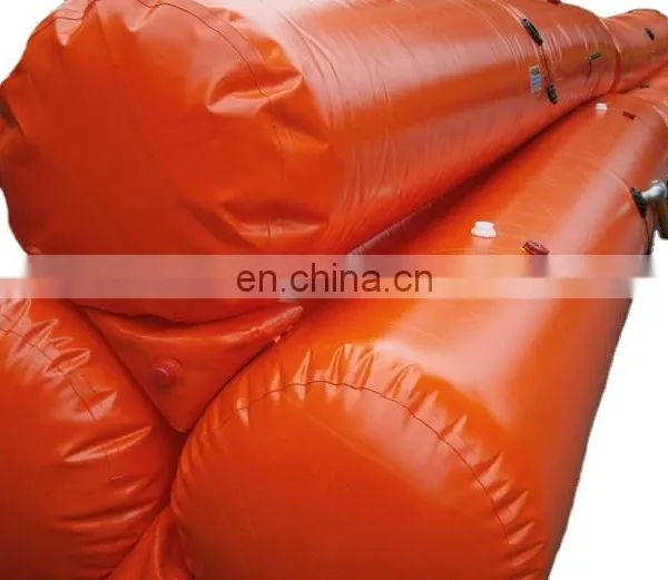 Zhejiang Factory OEM Größe 5 m wiederverwendbare wassergefüllte, aufblasbare Hochwassersperre