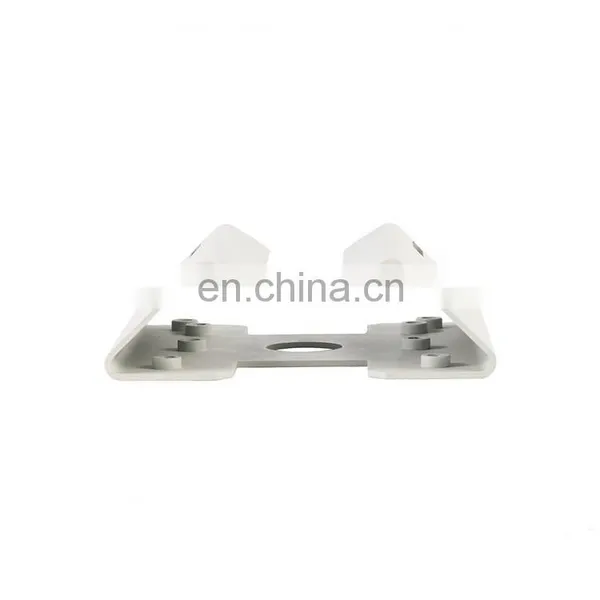 Custom Precision Stamping Powder Coating Aluminum Sheet Metal Fabrication Services photo-3