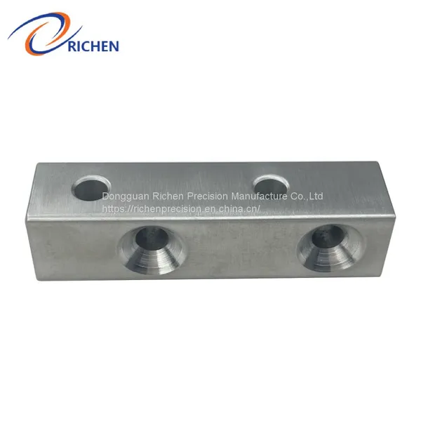 CNC Precision Machined Anodized Aluminum Machinery Parts for Medical/Mechanical/Automation Industries photo-3