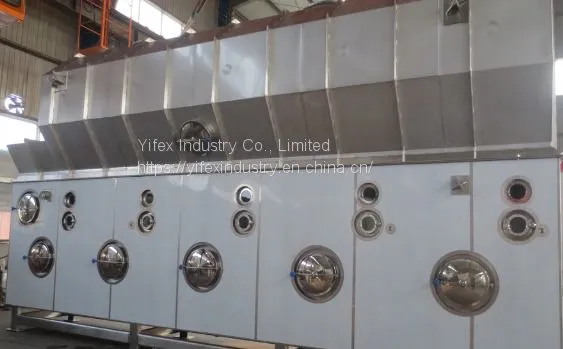 NLG Series Inner Heating Fluid Bed Dryer
