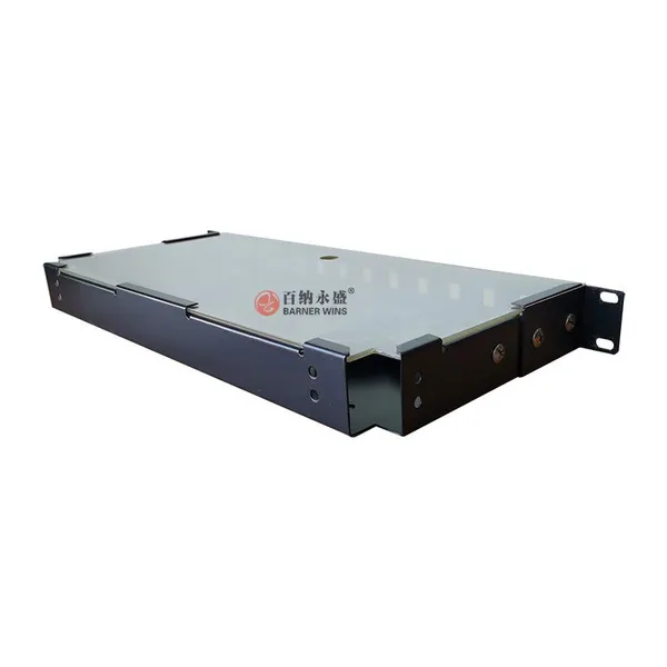 Factory WS02-D4 19inch Rack Mount Optical Fiber Terminal Box for Optical Fiber Network photo-2
