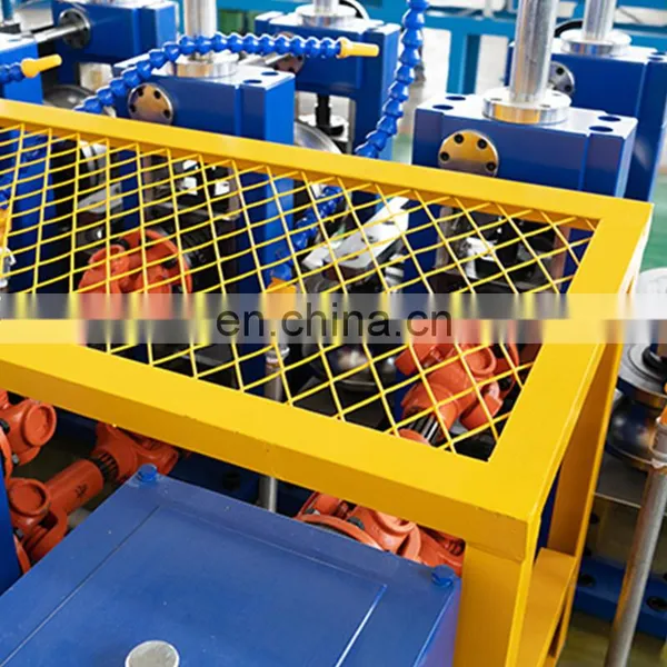Nanyang 220kw Main Motor Power Erw Tube Mill Making Machine for High-speed Rail Wire Rack photo-3