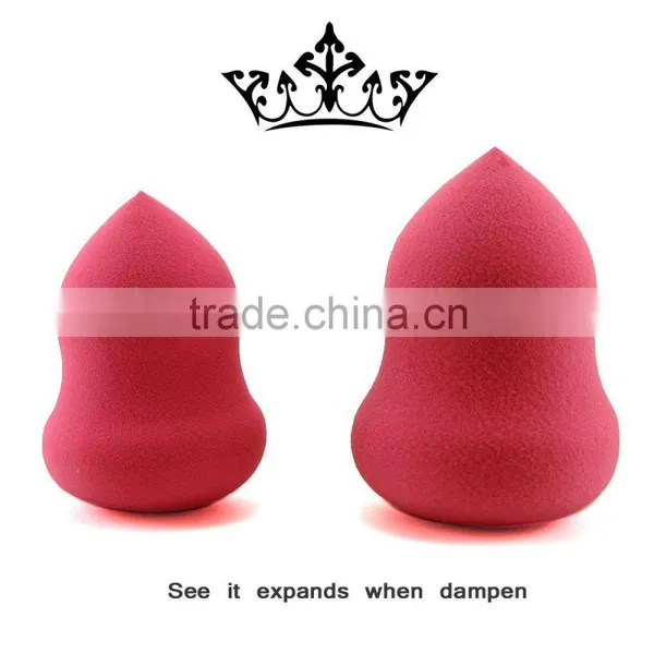 Free Shipping Wholesale Smooth Beauty Tool Water Drop Makeup Sponge Puff in 2016 photo-2