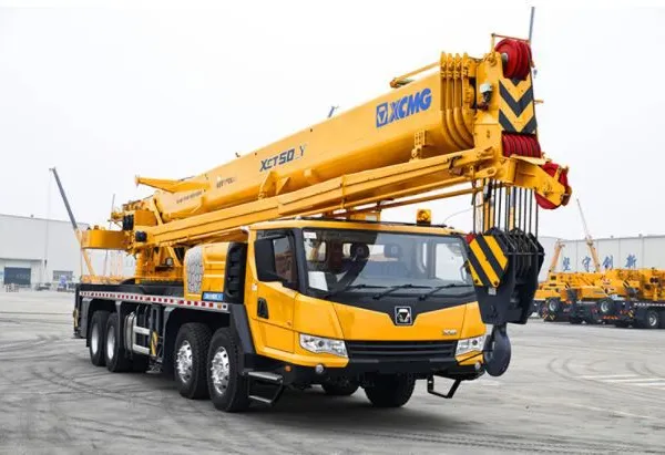 USED 50 Ton XCMG XCT50 Truck Crane FOR SALE
