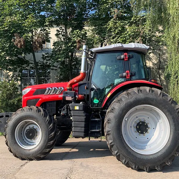 240HP Big Farm Tractor Wheel Drive Tractor With Cabin photo-3