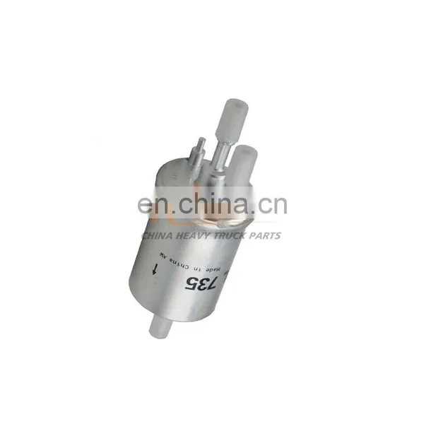 China Heavy Truck Sitrak MAN MC11/MC13 Motor Assembly 082V12501-7293/1 Fuel Filter (Cancel Hand Oil Pump, Upgrade Filter Element photo-3