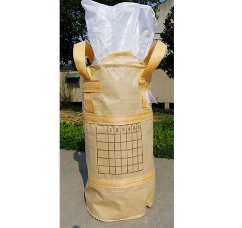Open Top Potato Ventilated Food Grade U Big Bag photo-4
