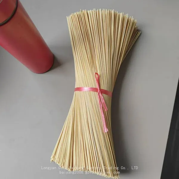 Agarabatti Bamboo Incense Round Bamboo Sticks for Making Incense Crafting With Wholesale Price photo-3