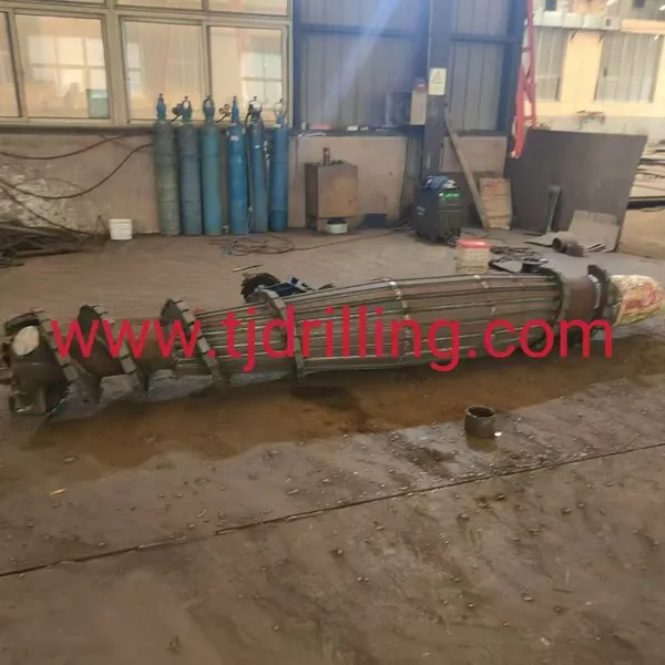 Sell 510mm FDP AUGER WITH 368MM CFA CONNECTOR USED FOR FULL DISPLACEMENT PILE MATCH BAUER Bg20h , BAUER Bg24, BAUER Bg28 , BAUER Bg33 Drilling Rig photo-2
