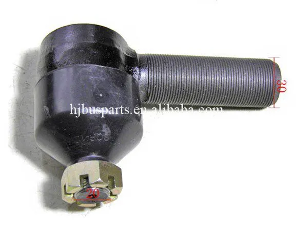 Original Bus Suspension System ZK6107HE Adjustable Ball and Socket Joint 3412-00247 Ball Joint Rod End for Bus photo-3