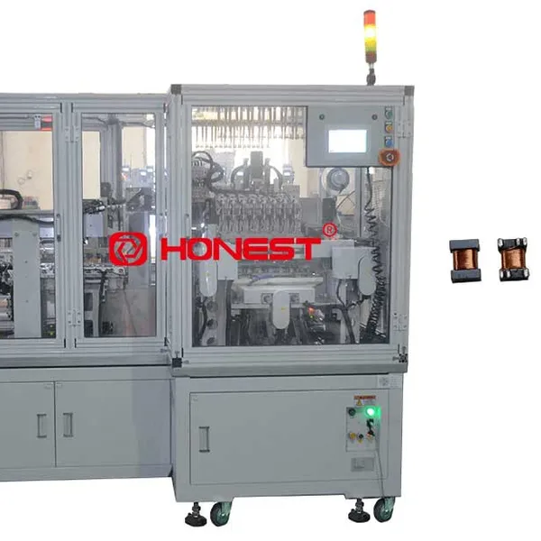 Network Transformer Automatic Winding Machine
