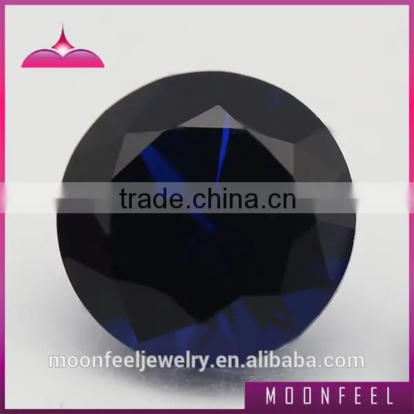 Synthetic Blue Spinel Gemstone