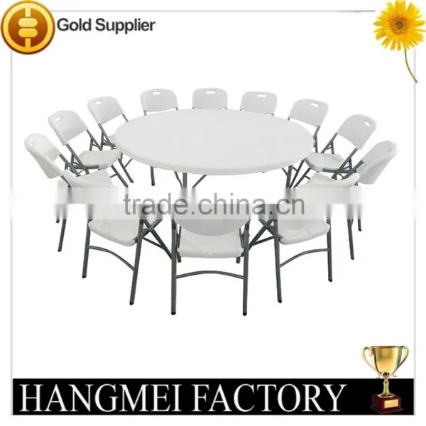 Used Plastic Folding Table and Chair photo-2