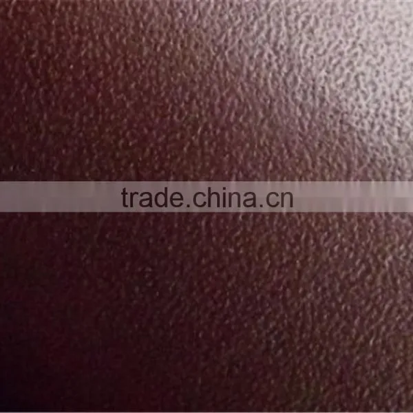 Cow Finished Leather for Shoes Bags photo-4