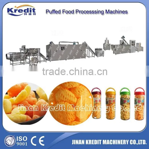 Puffed Snack Production Line From Jinan Kredit photo-4