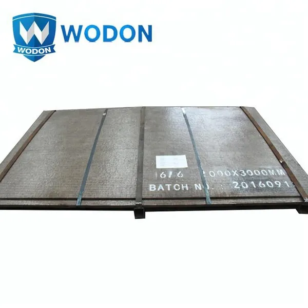 Wodon Manufactured Premium Chromium Carbide Cladded Steel With Super Wear Resistance photo-3