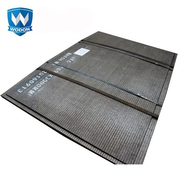 High-Durability Chromium Carbide Overlay Wear Plate for Industrial Mining Equipment Cost-Effective Wear Resistant Steel photo-5