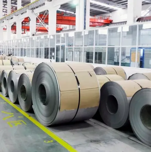 Premium 201 304 Stainless Steel Coil for Global Distribution