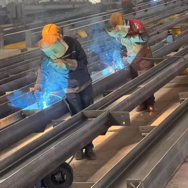 HDG Steel Structure Factory Platform Manufacturer Suppiler photo-4