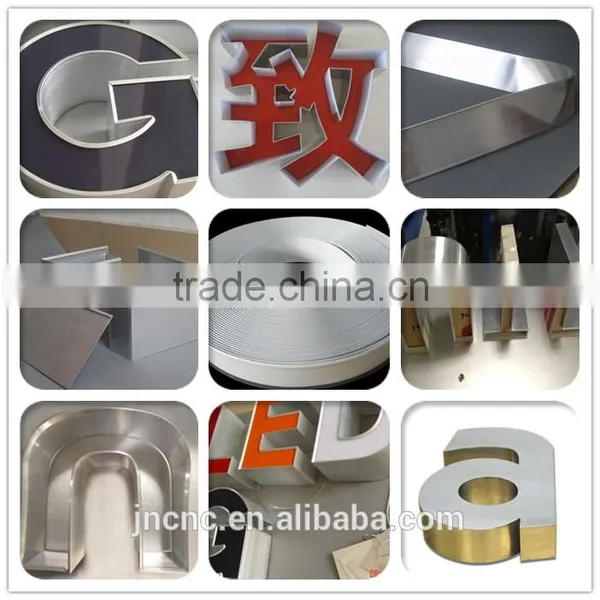 High Precision! Stainless Steel Channel Letters Notching And Bending Machine photo-3