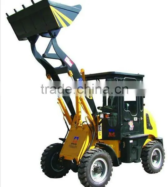 Most practical model! ZL08 wheel loader with CE