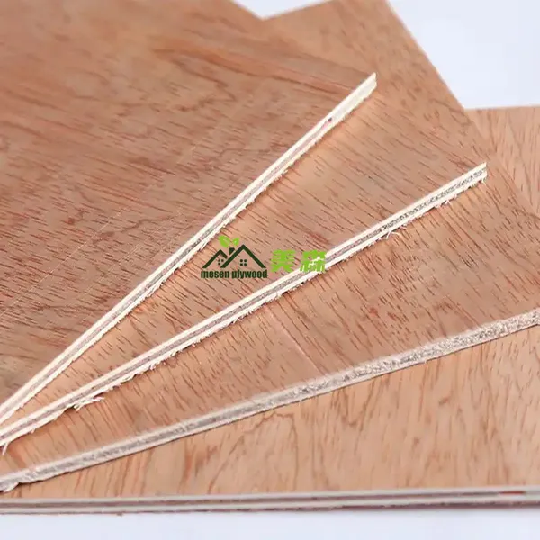 Factory Pencil Cedar Plywood 3mm~18mm Mlh Plywood/Red Hardwood Plywood With Competitive Price photo-2