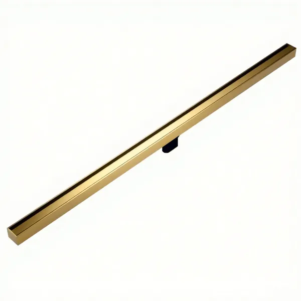 Factory Price Modern Stainless Steel Minimalist Linear Rectangular Bathroom Floor Drain Invisible Shower Room