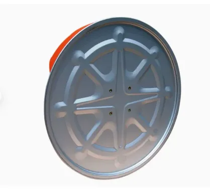 Easily Installed Acrylic Plastic Traffic Road Safety Convex Mirror photo-3