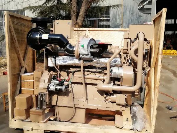 Cum Mins 550hp KTA19-M550 Boat Diesel Engine for Sale photo-6