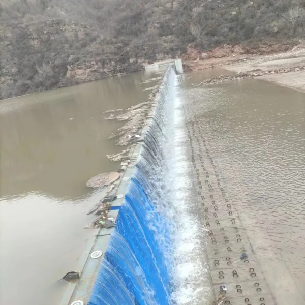 Customized Air Shield Dam Spillway Gate for Hydropower Projects in Southeast Asia photo-1