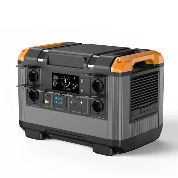 T20 2400w Portable Power Station for Outdoor Use,emergency Use,travel ,hiking,household Energy photo-4