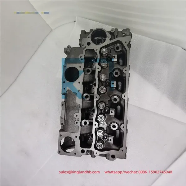 High Quality Engine Parts 1104 Cylinder Head ZZ80268 Suitable for PERKINS photo-4
