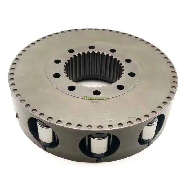 Hydraulic Motor Spare Parts MSE18 Motor Repair Kits for Poclain MSE18 Motor Rebuild Rotary Group Wave Circle Stator Seal Kits photo-4