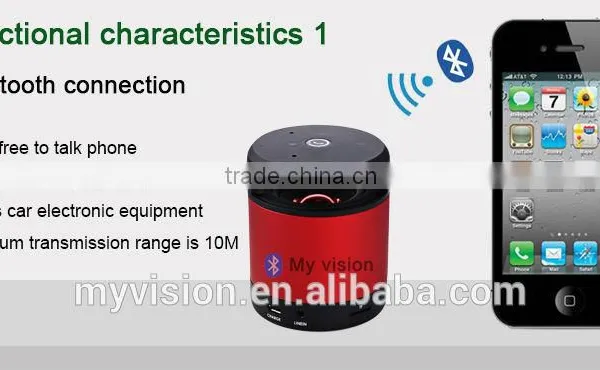 N10 Motion Sensor Professional Mini Mp3 Loudspeaker photo-6