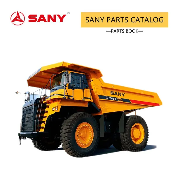 Genuine Sany Mining Dump Truck Parts | Wholesale OEM Components for Wide-Body Dump Trucks photo-2