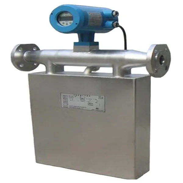 Kyue High Quality Coriolis Mass Flow Meter Liquid Gas Coriolis Flowmeter Oil Density Flow Meter Mass Flow Meter Feed Slurry
