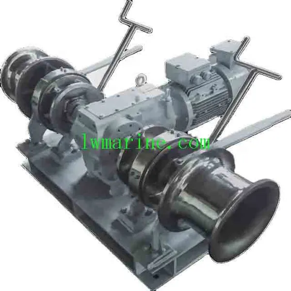 Anchor Winch Anchor Windlass Combined Windlass Electric Drive photo-4