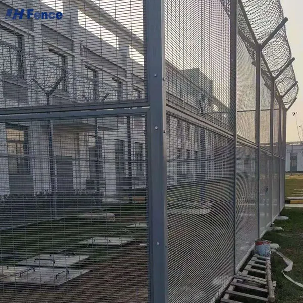 Classic Steel Wire Mesh Fence Panel - Easy Assembly for Highway and Perimeter Security photo-2