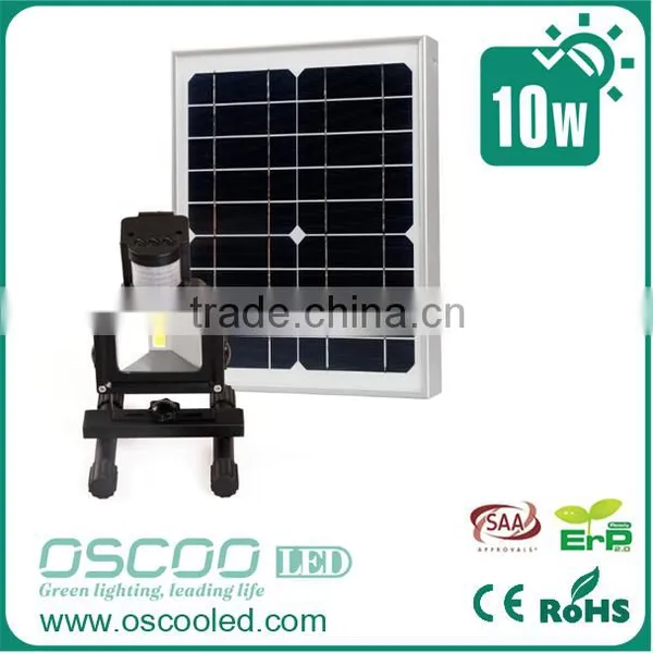 Sensor Led Floodlight Factory Solar Floodlights Rechargeable Led Floodlight 10w photo-2