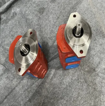 CBGJ2/2 Series Hydraulic Pump Two-stage High-pressure Hydraulic Pump Double Gear Oil PPump for Sale photo-4